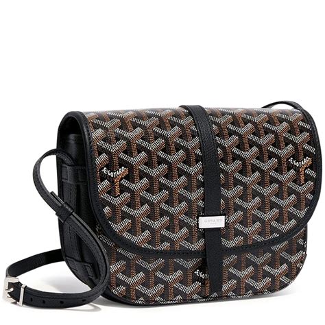 goyard blakc camera bag|Goyard belvedere bag.